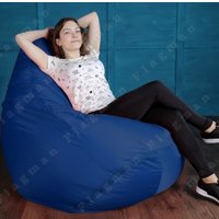 Кресло-мешок Flagman Груша Мега Г3.1-03 (синий)