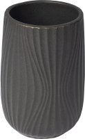 

Стакан для зубной щетки и пасты Primanova Soul DR-78002 (черный)
