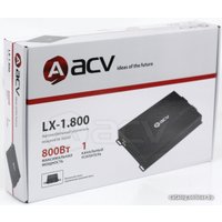 Автомобильный усилитель ACV LX-1.800