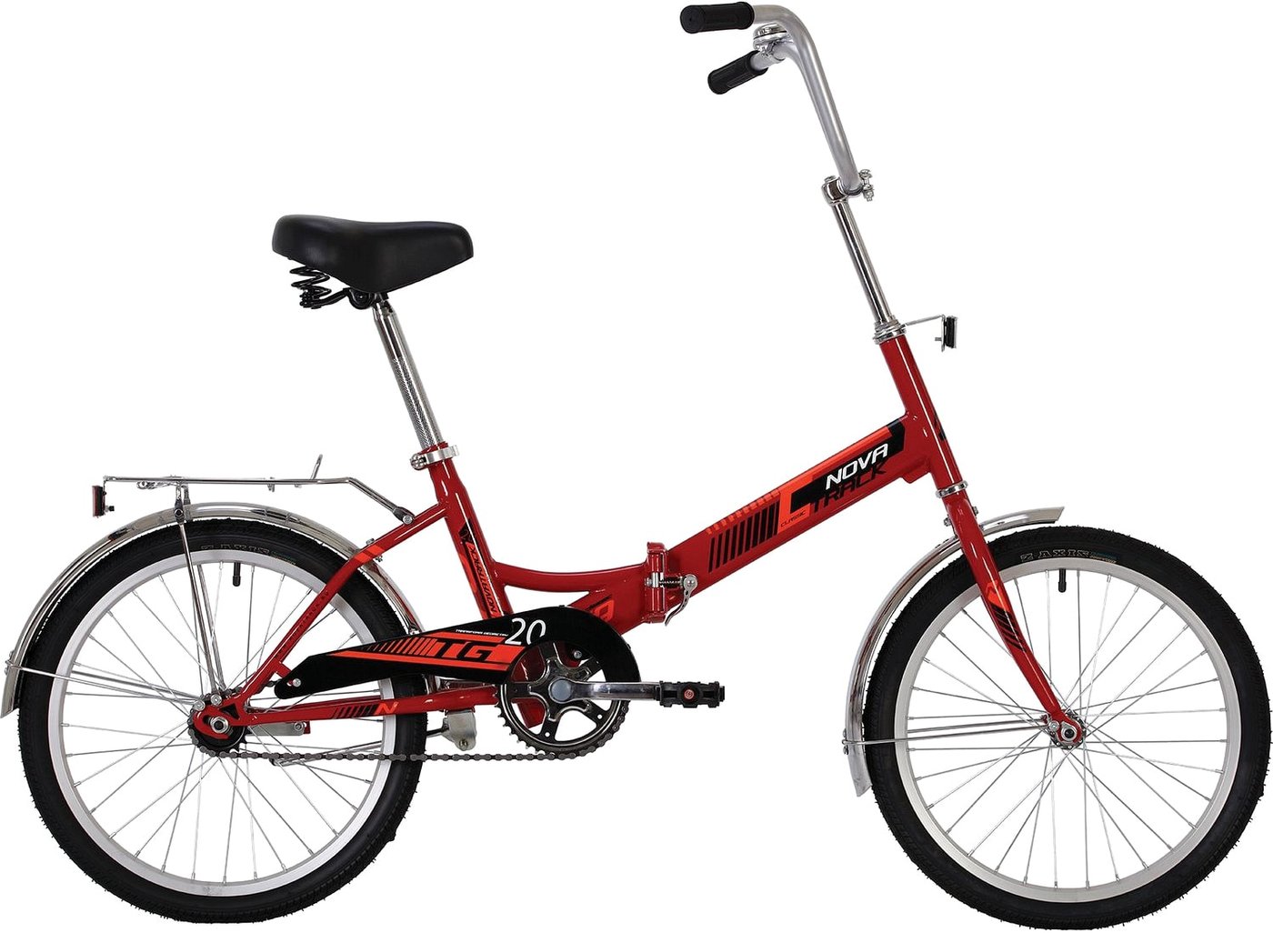 

Детский велосипед Novatrack TG-20 Classic 201 2020 20FTG201.RD20 (красный)