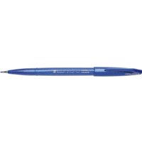 Маркер художественный Pentel Brush Sign pen SES15C-C (синий)