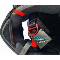 Мотошлем AIM RH360 360-009-S (S, глянцевый карбон 9K)