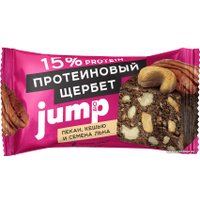 Протеиновый батончик Jump Пекан, кешью и семена льна (12 шт)