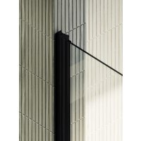 Душевая дверь MaybahGlass MGD-422-6 (прозрачное стекло/черный) в Гомеле