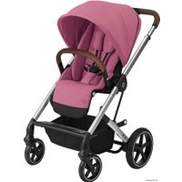 Универсальная коляска Cybex Balios S Lux 2020 (2 в 1, серебристая рама, magnolia pink)