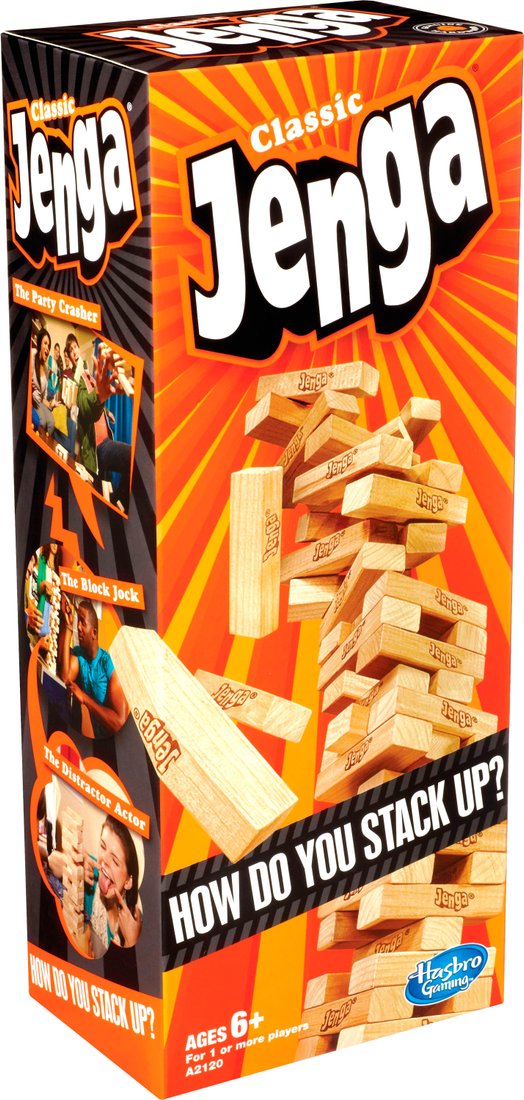 

Настольная игра Hasbro Jenga Classic (A2120)
