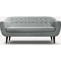 Диван Divan Роттердам-3 Velvet Grey 126576 (серый)