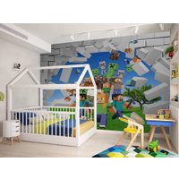 Фотообои Citydecor Майнкрафт 546x265 в Бресте