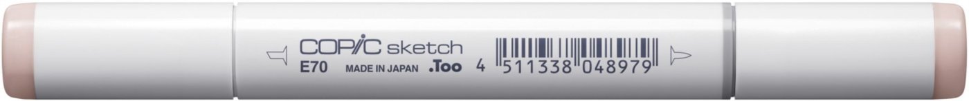 

Маркер художественный Copic Sketch E-70 21075330 (пепельно-розовый)