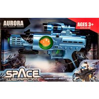 Бластер игрушечный Aurora Toys Космическое оружие 836-3