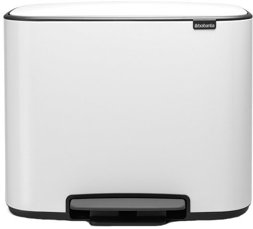 

Мусорное ведро Brabantia Bo Pedal Bin 36 л (белый)