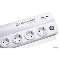 Сетевой фильтр Oehlbach Powersocket 905 (белый)