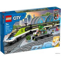 Конструктор LEGO City 60337 Пассажирский поезд-экспресс