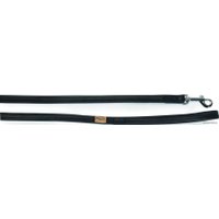 Поводок Camon DA097/E (кожаный черный с синтетической подкладкой)