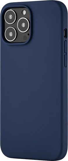 

Чехол для телефона uBear Touch Mag Case для iPhone 13 Pro Max (темно-синий)