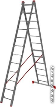 Лестница-трансформер PRO Startul ST9947-12 2x12 ступеней