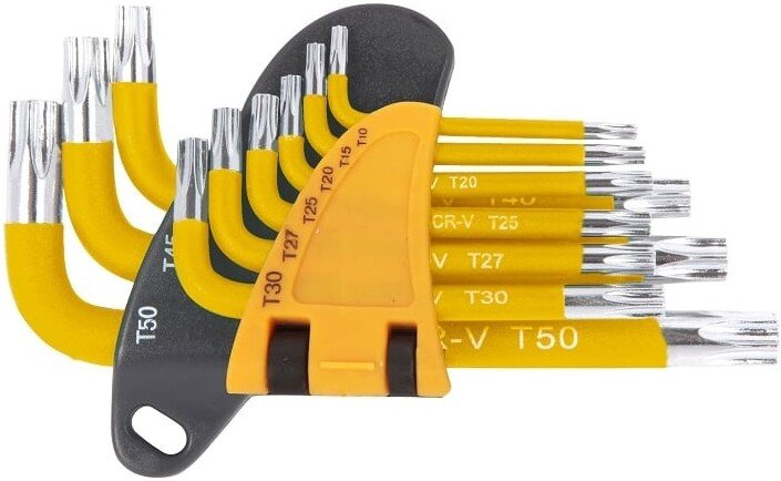 

Набор ключей Workpro WP222009 (9 предметов)