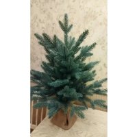Елка National Tree Company Авелина АВ/ГЛ-60 (60см, голубой)