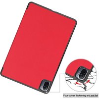 Чехол для планшета JFK Smart Case для Xiaomi Pad 5 (красный)