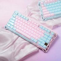 Клавиатура Gravastar Mercury K1 Lite Special Edition Lumen Rose (GravaStar Stellar Bloom)