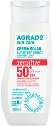 для чувствительной кожи SPF50+ (250 мл)