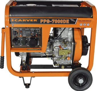 Carver PPG-7000DE дизельный генератор купить в Минске