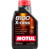 Моторное масло Motul 8100 X-cess 5W-30 1л