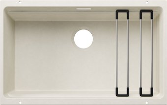 Кухонная мойка Blanco Etagon 700-U Coloured Components 527764 (мягкий белый)