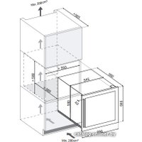 Винный шкаф Dunavox DAB-36.80DSS