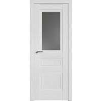 Межкомнатная дверь ProfilDoors 2.39XN L 70x200 (монблан, стекло графит)