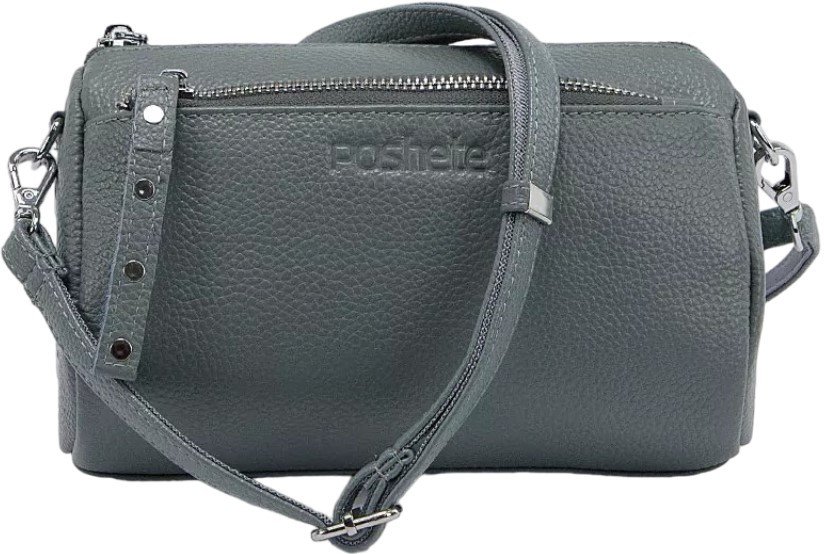 

Женская сумка Poshete 886-88083-BLU (голубой)