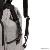 Городской рюкзак SwissGear Doctor Bags 3577424405 (серый/черный)