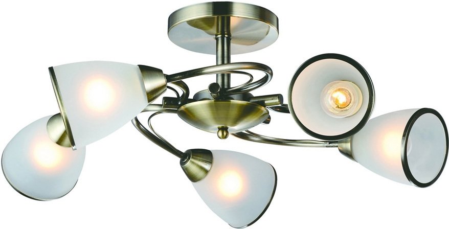 

Припотолочная люстра Arte Lamp Innocente A6056PL-5AB