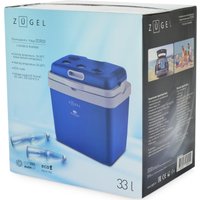 Термоэлектрический автохолодильник ZUGEL ZCR33 (синий)