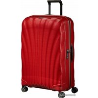 Чемодан-спиннер Samsonite C-Lite Chili red 75 см