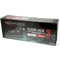 Подкатной домкрат RockForce RF-825010R 3т