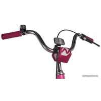 Детский велосипед Novatrack Novara 18 2022 185ANOVARA.PN22 (розовый)