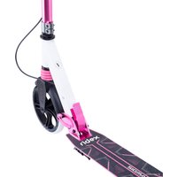 Двухколесный детский самокат Ridex Sigma (белый/фиолетовый)