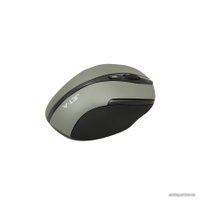 Мышь Jet.A Black Style OM-U25G (черный/серый)