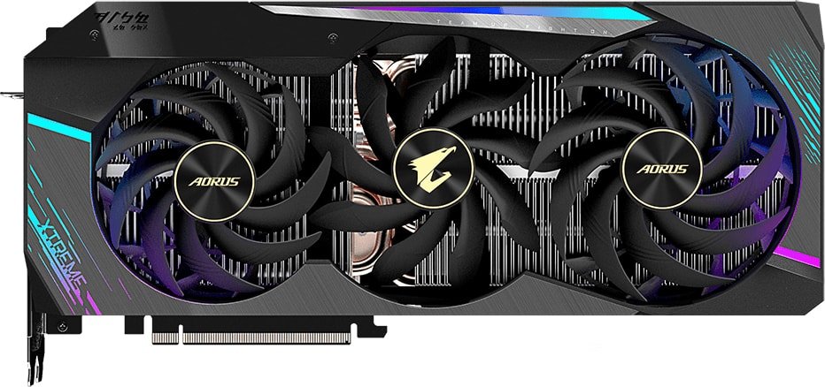 

Видеокарта Gigabyte Aorus GeForce RTX 3080 Xtreme 10G (rev. 2.0)