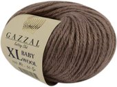 Baby Wool XL 835 50 г 100 м (кофейный)