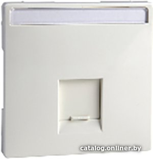Накладка для розетки Schneider Electric MTN466419 (белый)