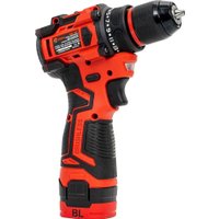 Дрель-шуруповерт Edon UAD-16BL (с 2-мя АКБ, кейс)