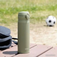 Термокружка THERMOS JNL-506 SMKKI 500мл (оливковый)