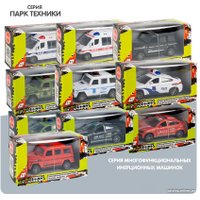 Внедорожник Bondibon Джип ВВ6176