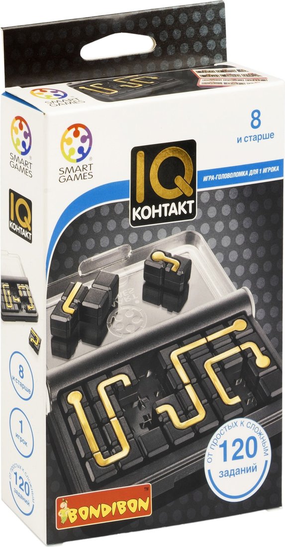 

Настольная игра Bondibon IQ-Контакт ВВ5265
