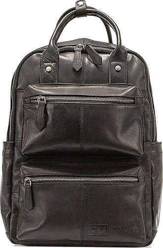 Городской рюкзак Francesco Molinary 949-8128-BLK (черный)