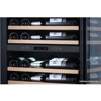 Винный шкаф Libhof Sommelier SMD-110 slim black