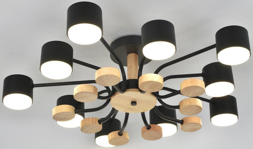 

Припотолочная люстра General Lighting GCHL-10GX53-M 662223