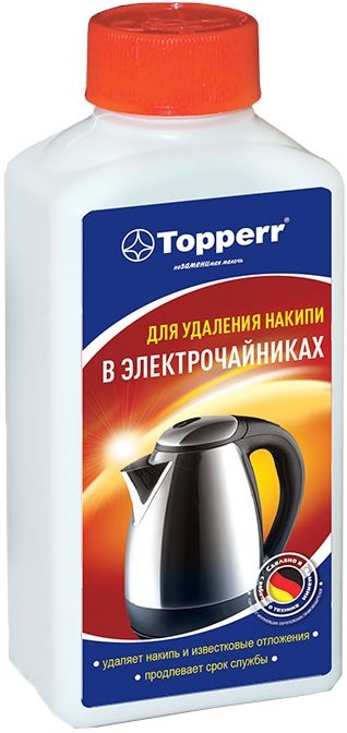 

Средство для удаления накипи Topperr 3031